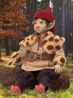 Кукла LAMAGIK мягконабивная 38см Midhir (40006)