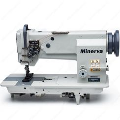 Двухигольная прямострочная швейная машина Minerva M 20606-2N