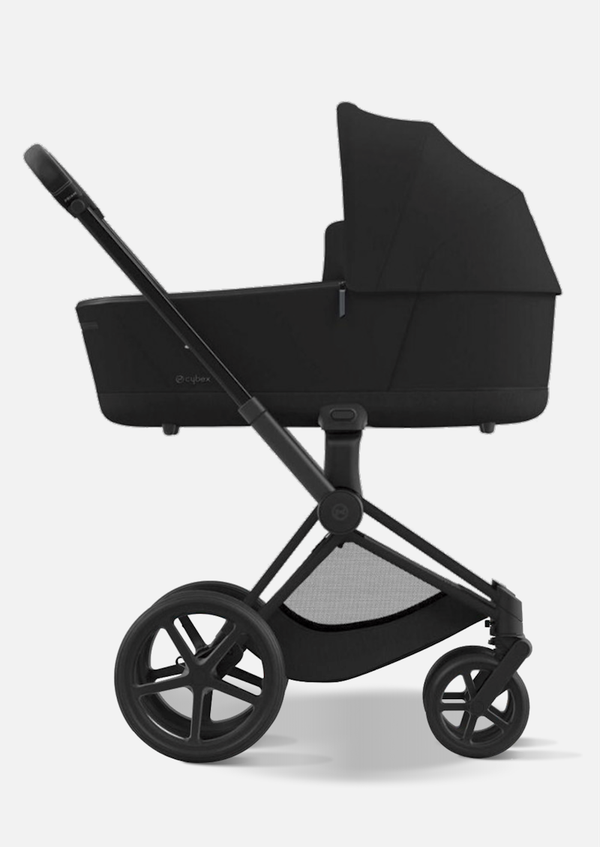 Cybex Детская коляска Priam IV Matt Black 2 в 1 цвет Sepia Black