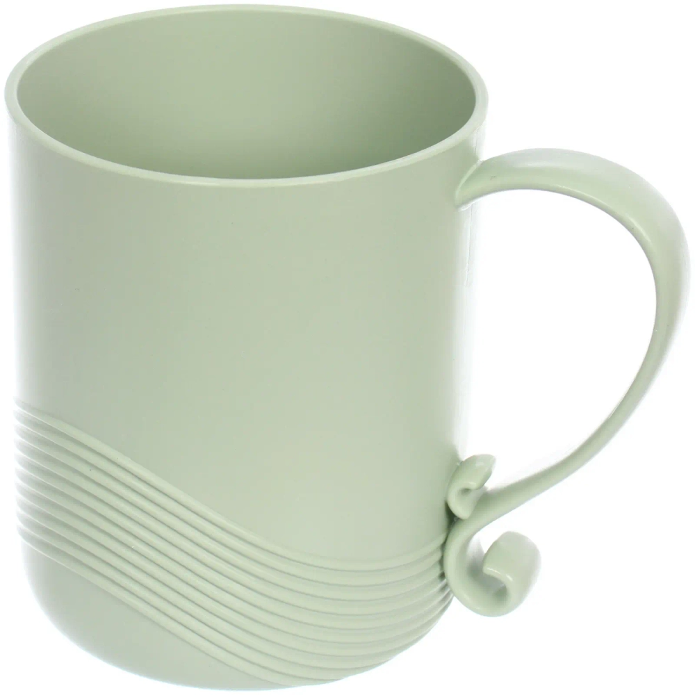 Кружка пластиковая 520мл «Волна», микс цветов