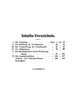 Kapital Und Bilanzen Der Aktiengesellschaften | C. Steiner