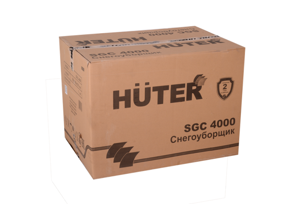 Снегоуборщик бензиновый HUTER SGC 4000