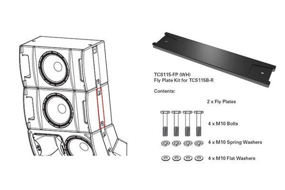 Turbosound ATHENS TCS115-FP