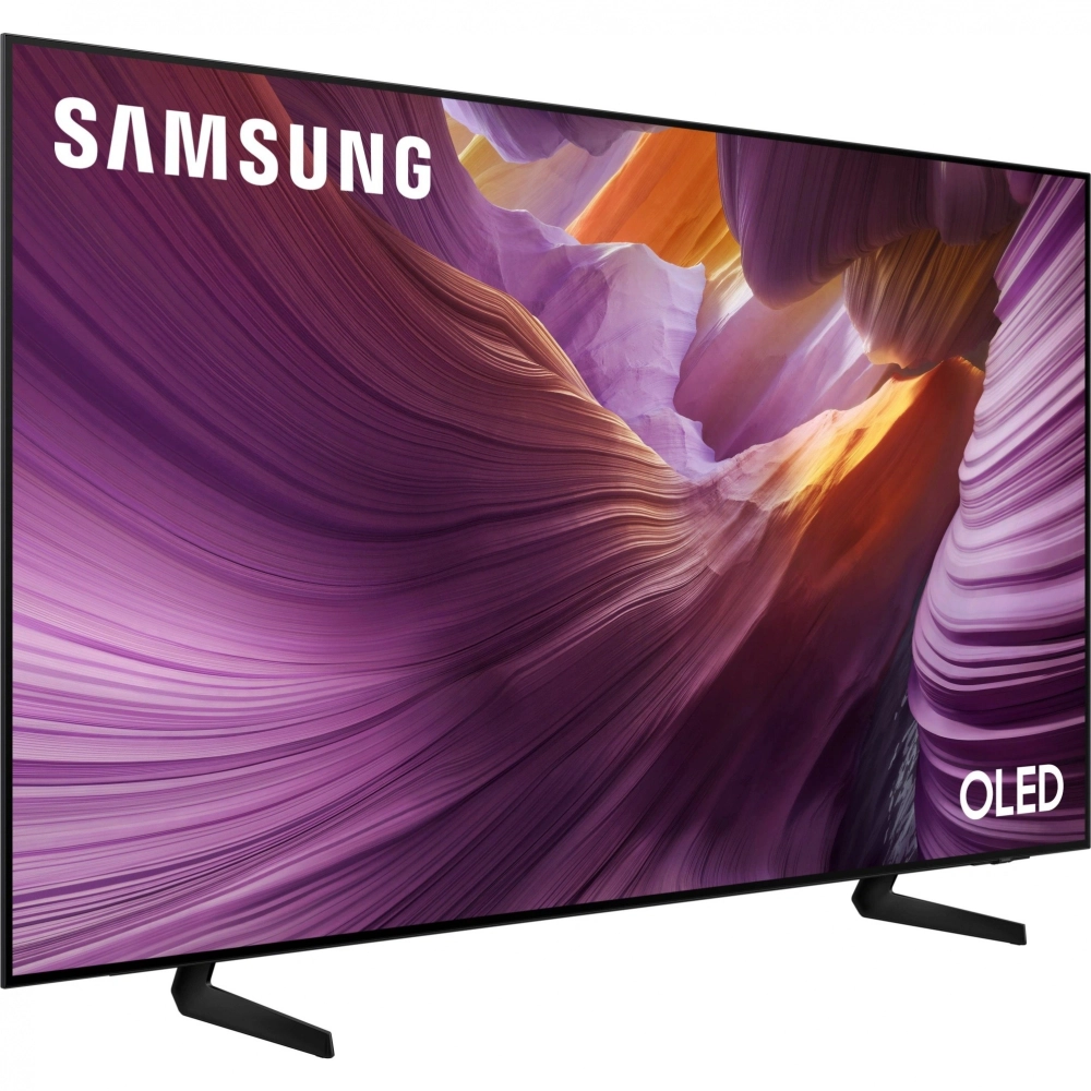Телевизор Samsung QE77S85FAEXRU 77" 4K Ultra HD OLED Smart Series 9 чер.графит