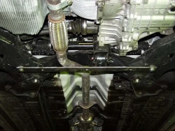 Защита картера и КПП Sheriff для Hyundai Coupe II (GK) 2001-2006 арт.10.0408