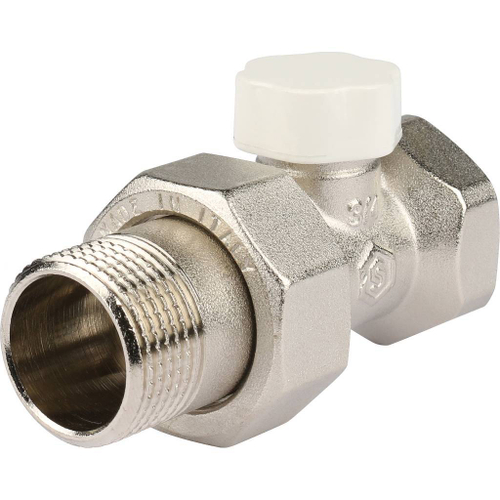 Клапан запорный STOUT прямой 3/4     6756