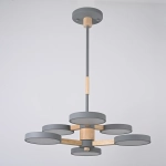 Люстра на штанге Imperiumloft TURNA 229087-26