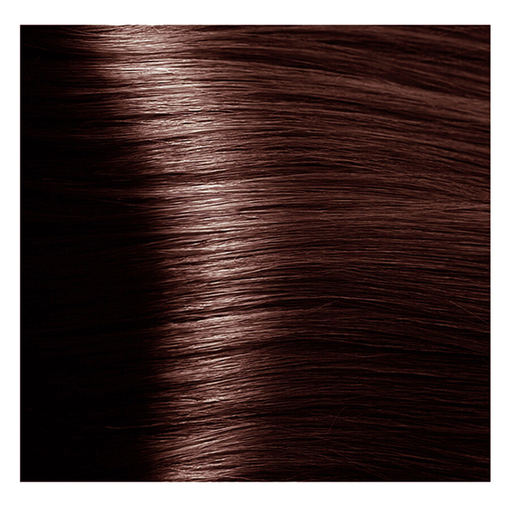 6.4 крем-краска для волос, темный медный блонд / Studio Kapous Professional 100 мл