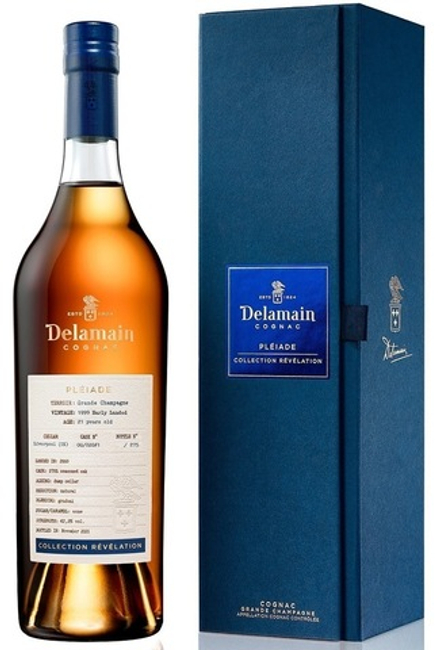 Delamain, Pleiade Revelation Early Landed 1999 0,7 gift box