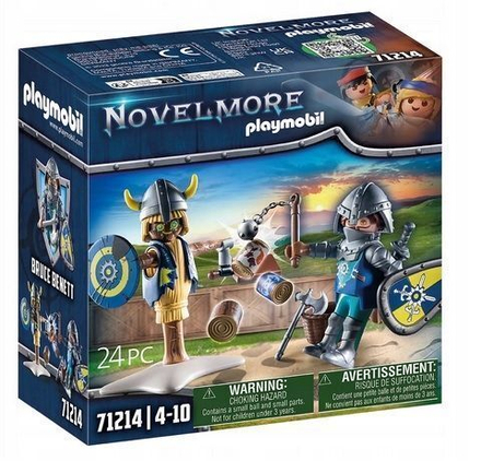 Конструктор Playmobil Novelmore Боевая тренировка 71214