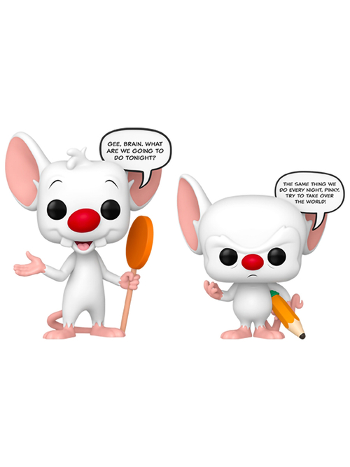 Фигурка Funko POP! Animation Pinky & The Brain Pinky & The Brain (GW) (Exc) 2PK 88401