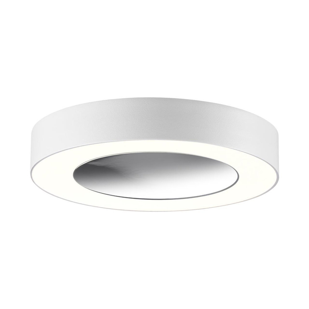 359276 OVER NT23 326 белый Светильник накладной светодиодный IP20 LED 18W 85-265V 1350Лм 3000К MIRROR