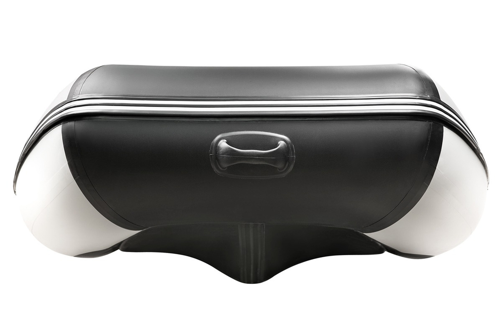 YACHTMAN-340 СК белый-черный + KAMISU T 9.9 BMS (комплект лодка + мотор)