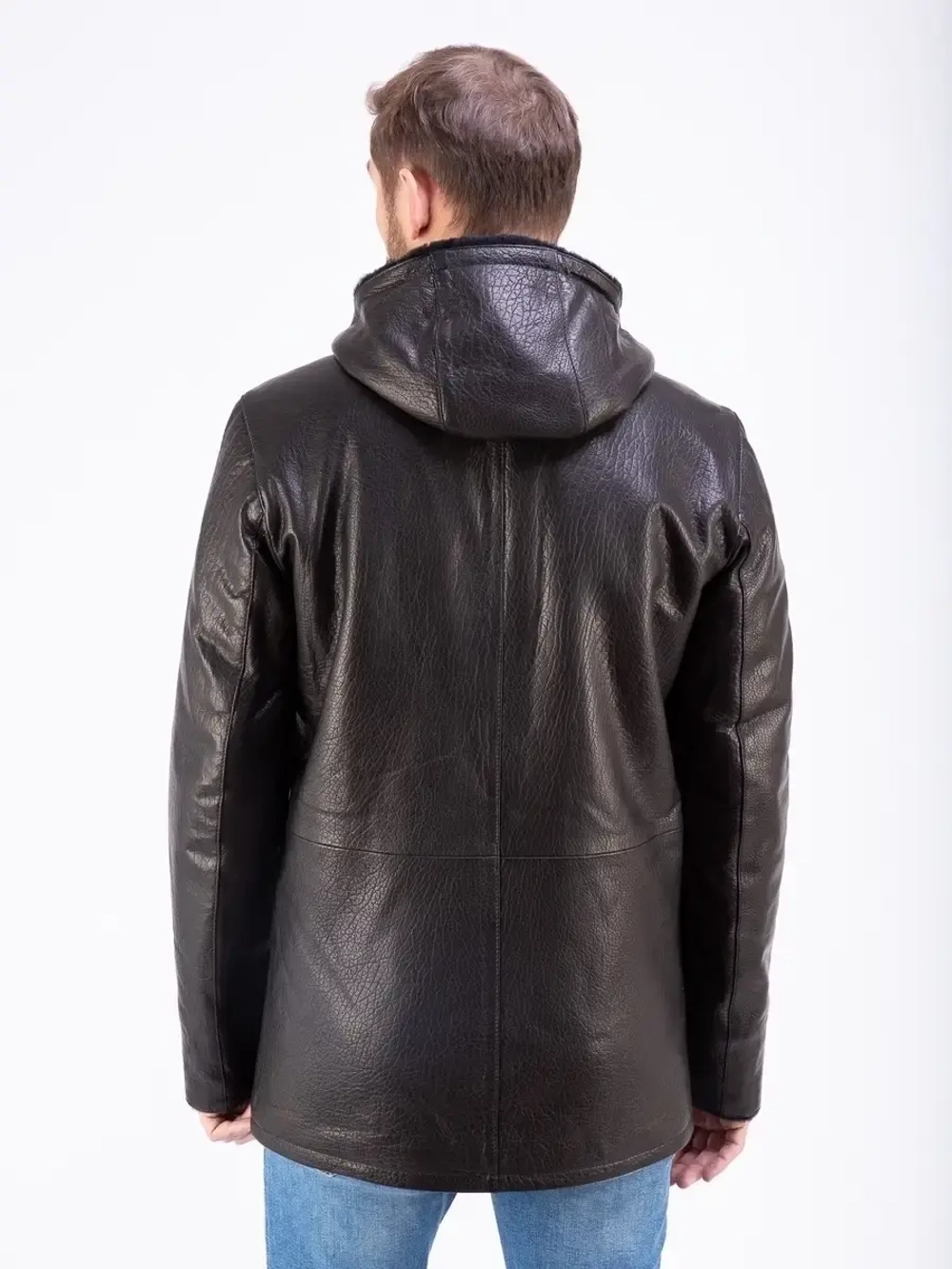 Дубленка мужская натуральная Турция