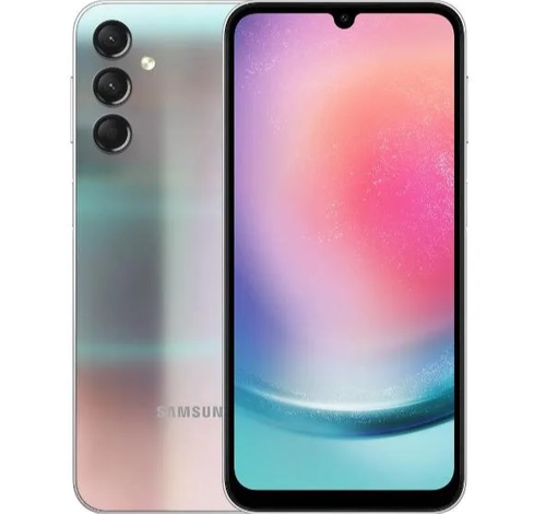 Samsung Galaxy A24 6 ГБ | 128 ГБ (Серебристый | Silver)