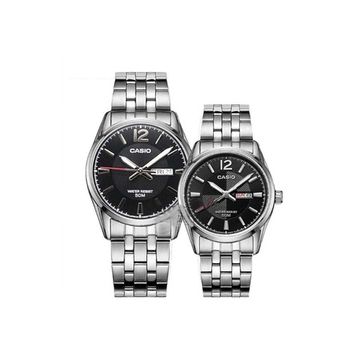 Парные часы Casio Standard: MTP-1335D-1A и LTP-1335D-1A