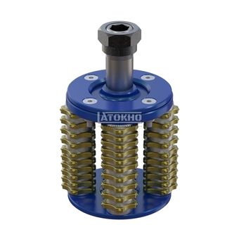 LATOKHO DSCW 100 (Россия) Пристеночный фрезеровальный барабан (фреза) с пятигранными ножами