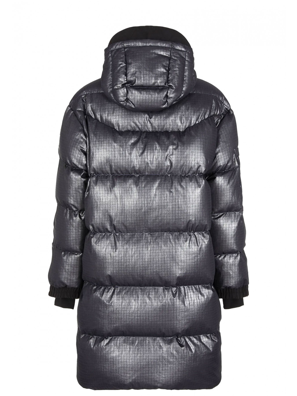 Глянцевый пуховик DOWN JACKET EA7