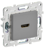 SKANDY Розетка HDMI SK-H01Gr серый IEK