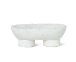 Чаша Ferm Living Alza Bowl, White