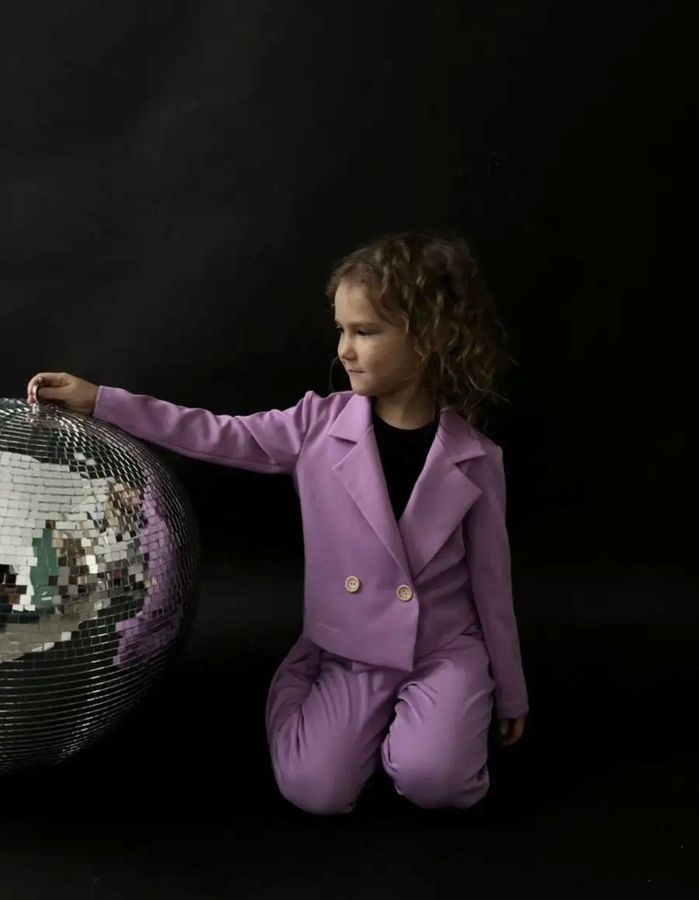 Классический костюм для девочки