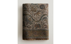 Zara Home плед из хлопка, хаки, 140x190 см