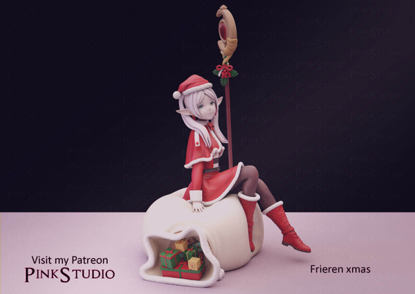 Фрирен Провожающая в последний путь Фигурка