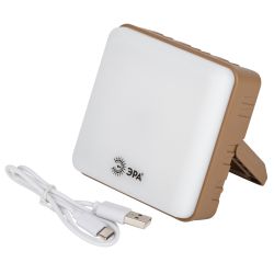 Фонарь кемпинговый светодиодный ЭРА KA-302 кемпинговый аккумуляторный 5W