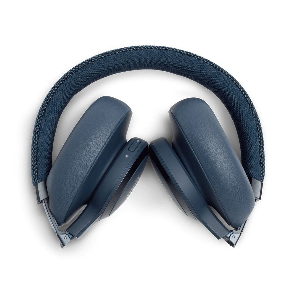 Беспроводные наушники JBL LIVE 650BTNC Blue с шумоподавлением