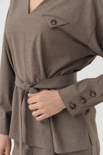 Блузон Лукка NOME Atelier