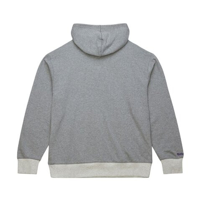 Баскетбольная толстовка Mitchell&Ness Heritage Collection Vintage Fleece Los Angeles Lakers Sweatshirt Gray