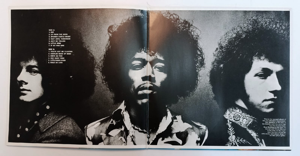 The Jimi Hendrix Experience Axis Bold As Love (Germany 1980)