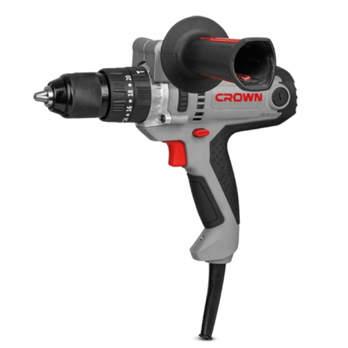 Ударный сетевой шуруповерт Crown CT10152F