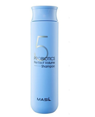 Шампунь для объема волос с пробиотиками MASIL 5 Probiotics Perfect Volume Shampoo 300 ml