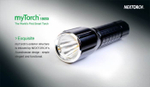 Фонарь NexTORCH Torch 18650
