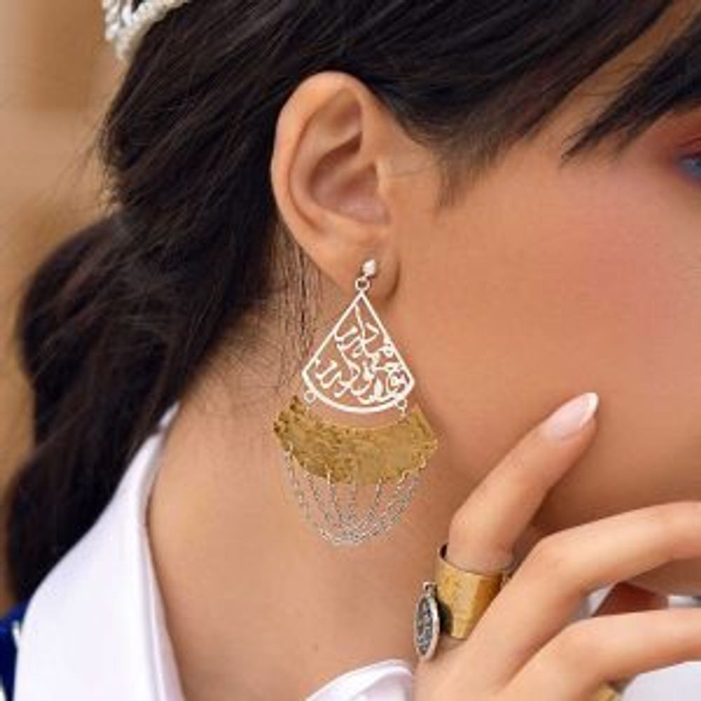 Серебряные серьги Arte All about me 20220312 Иран Серебряные серьги Arte All about me 20220312 Иран