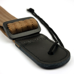 CASCHA HH 2203 Ukulele Strap Nylon - Brown