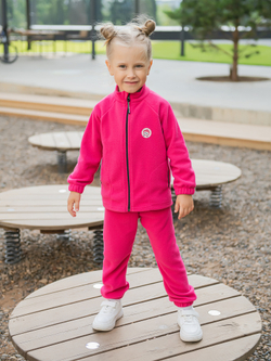 Толстовка флисовая "Ягодный"