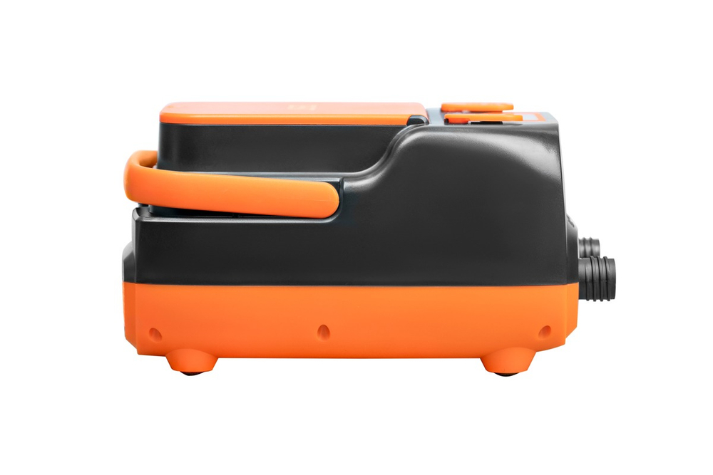 Насос высокого давления (полного цикла) со встроенным аккумулятором HT-790 для лодок ПВХ и SUP досок