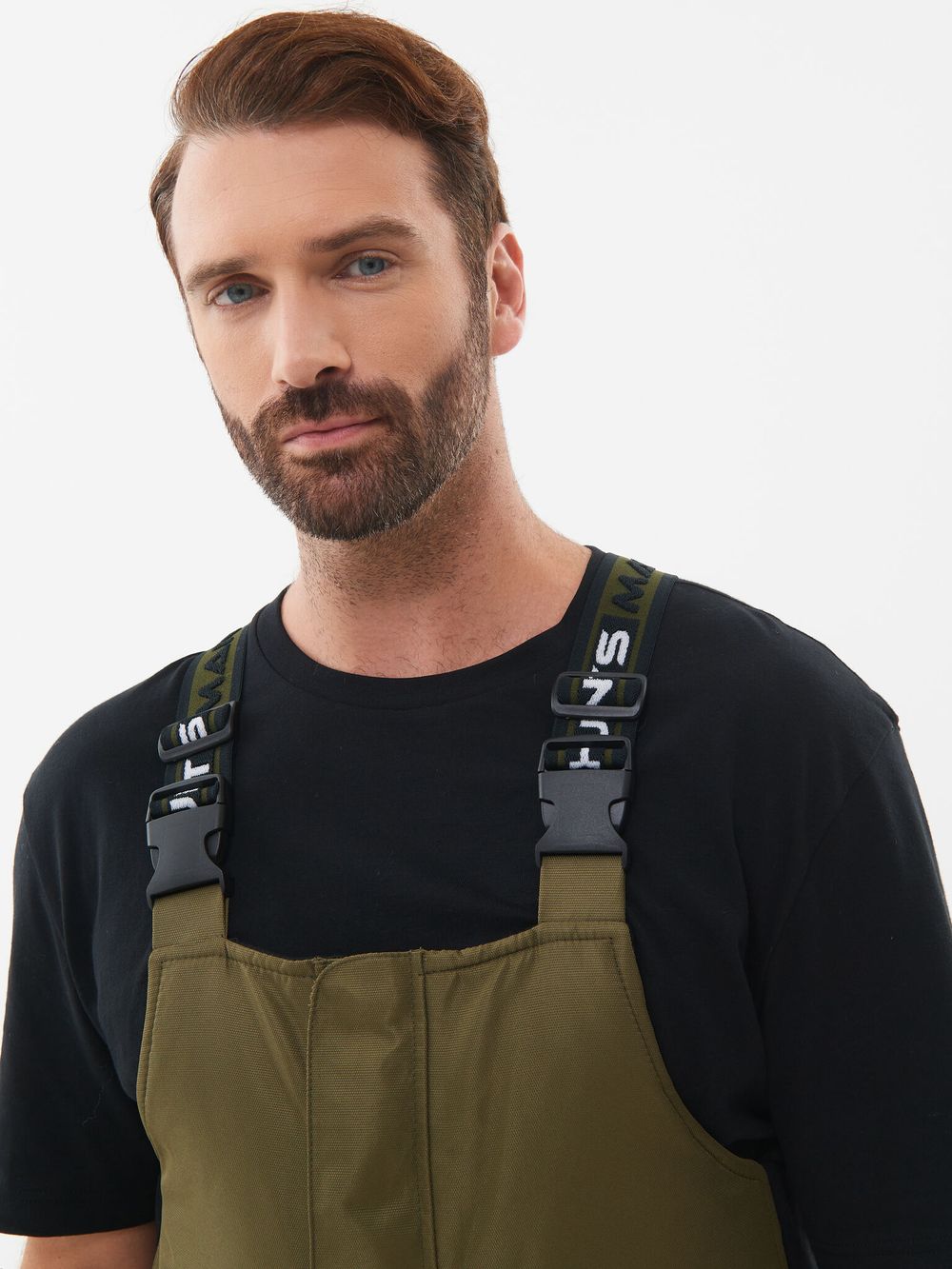 Костюм зимний Yukon Ice ткань Cat's eye цвет Хаки/Черный