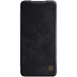 Кожаный чехол-книжка Nillkin Leather Qin для Xiaomi Poco F3  / Redmi K40 (Pro)