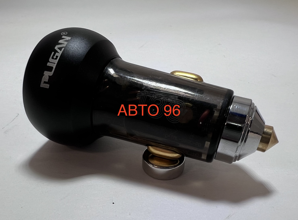 Автомобильное зарядное устройство PUGAN, USB100W+PD30W (1 шт.) Оптом