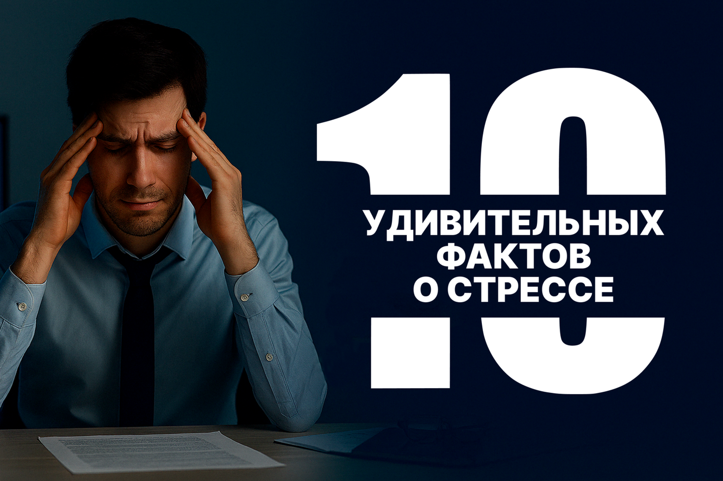 10 удивительных фактов о стрессе, которые вы не знали