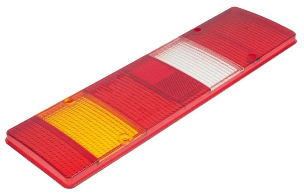 Стекло (рассеиватель) заднего фонаря СуперМАЗ (на 4 болтах) 56-3776