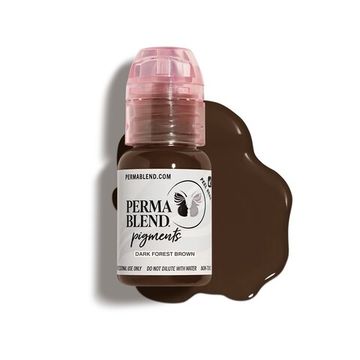 Perma Blend. Пигмент для татуажа "DARK FOREST BROWN"