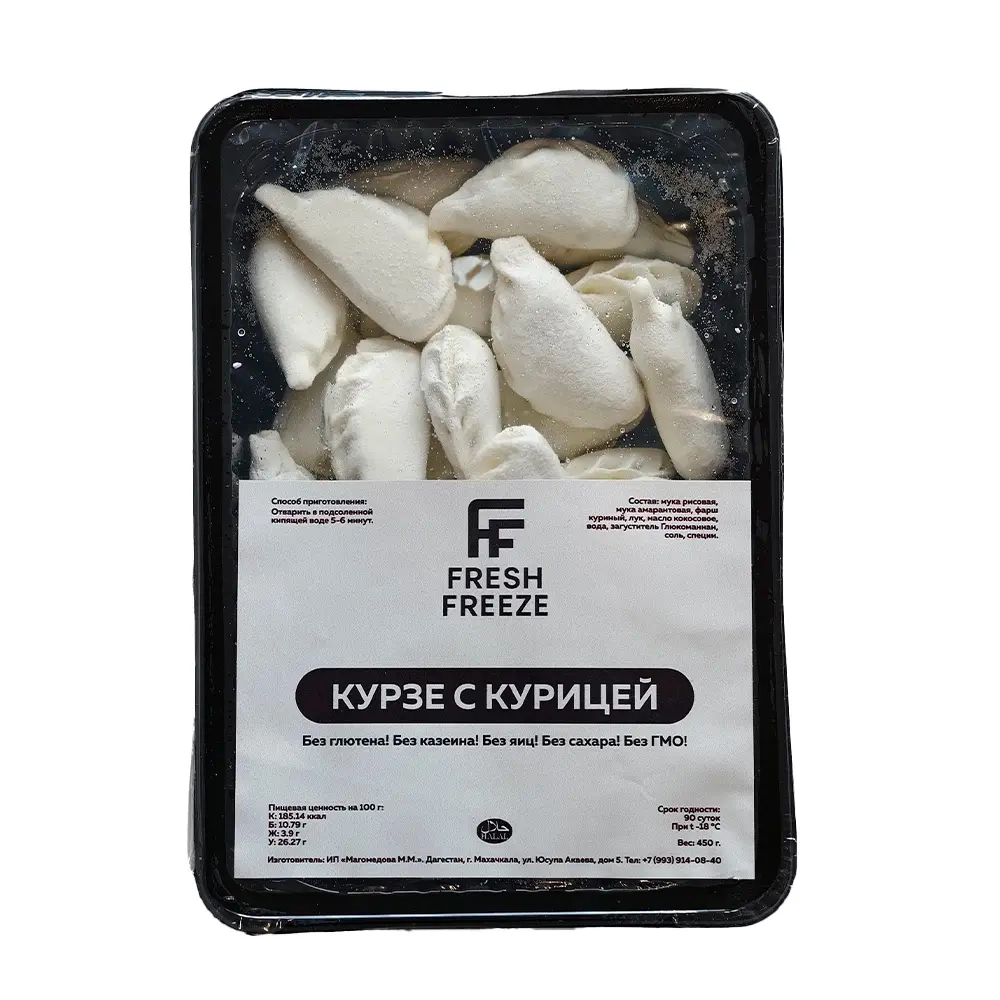 Курзе с курицей без глютена Fresh Freeze, 450 г