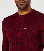 Свитер Gant - бордовый(8050601)
