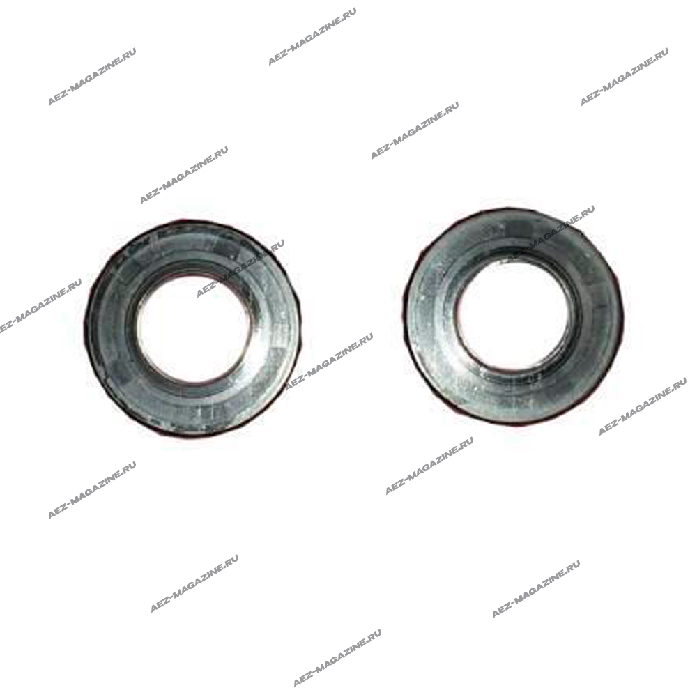 Cальники коленвала мод.двигателя 168F, 168F-2, 170F, 41,25x25x6 мм (в компл. 2шт.)