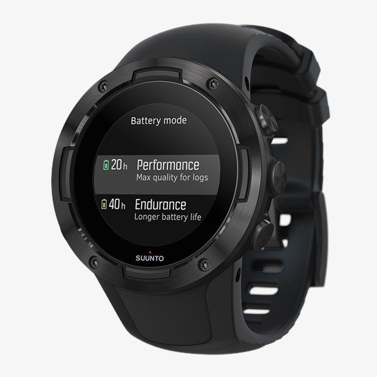 Умные наручные часы Suunto 5 All Black SS050299000