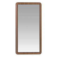 Настенное зеркало Angel Cerda 3248 в раме из ореха 120x60 см